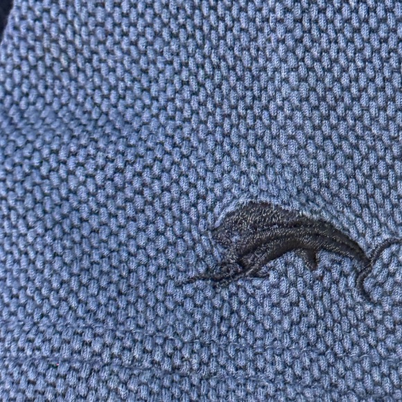 Tommy Bahama Navy Polo Shirt for Men silk blend - Picture 4 of 7